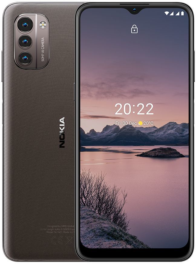 

Смартфон Nokia G21 DS 4/64Gb, лаванда
