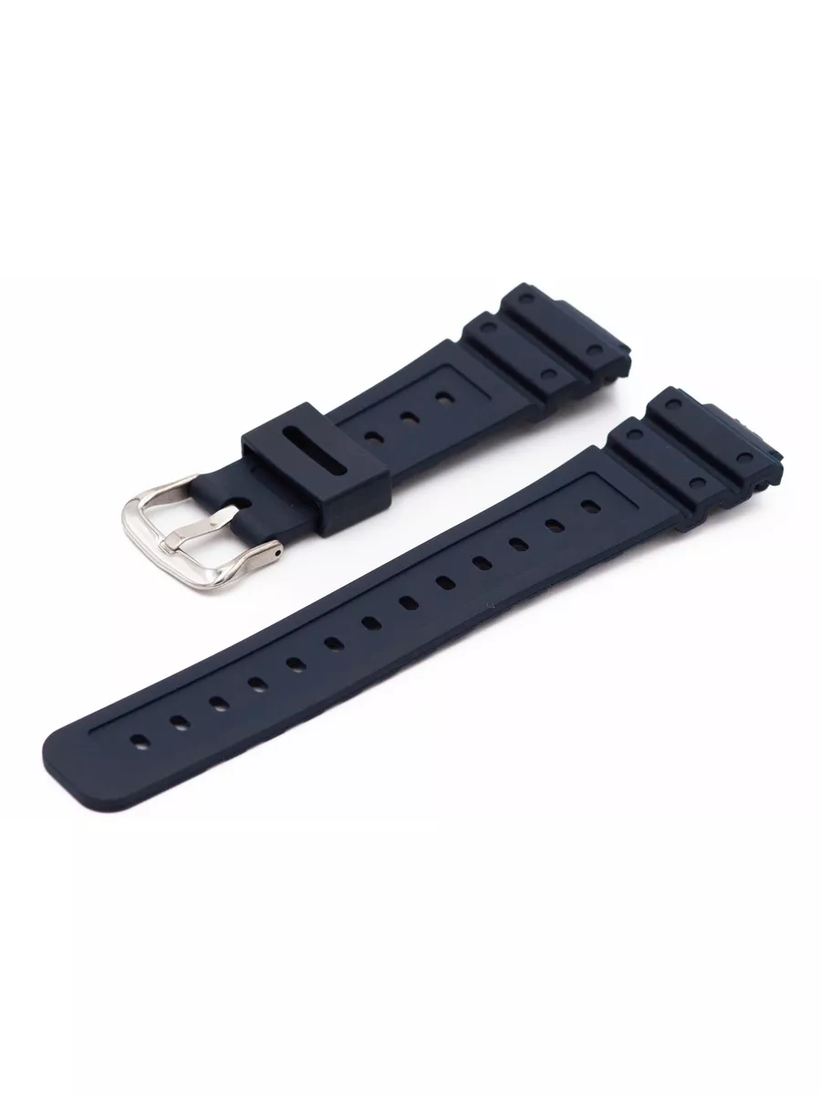 

Ремешок из двух частей унисекс Watch Band GA-2100 синий, GA-2100