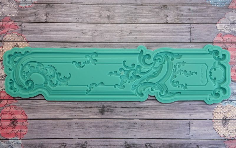 

Молд Арт-студия ПроСвет Элемент декора ARTMD0669, правый, Зеленый