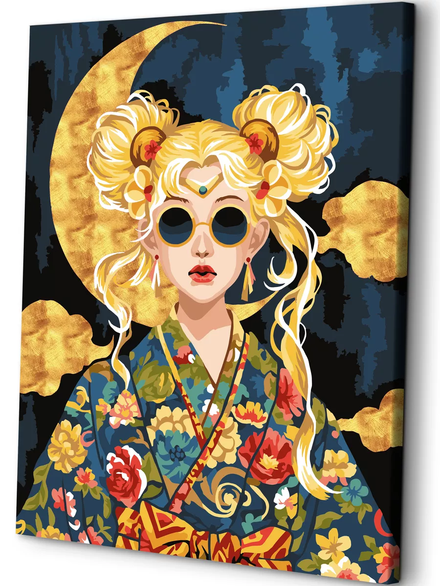 

Картина по номерам ART and RELAX Сейлор Мун AR279 на холсте 40x50, Сейлор Мун