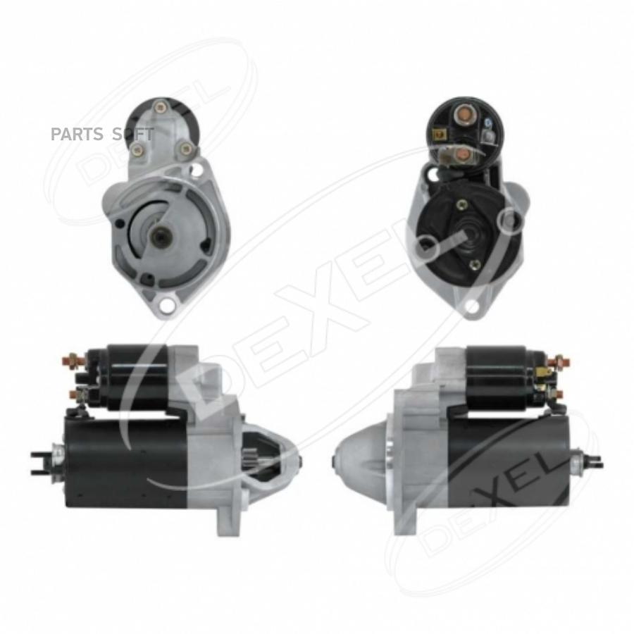 

Стартер 12v/1,1kw Xst1135 Dexel арт. XST1135