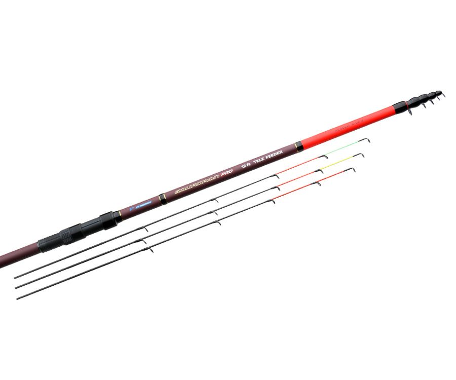

FLAGMAN Удилище фидерное теле Squadron Pro Tele Feeder 3,6м тест max 180г