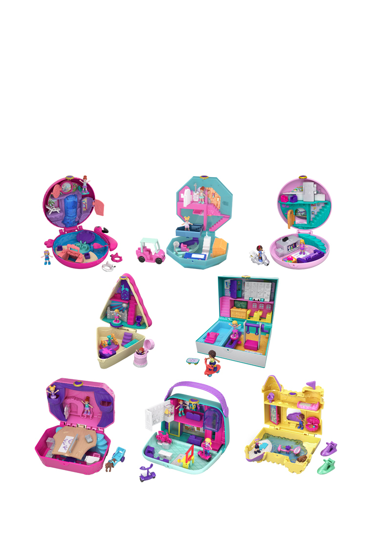 

Игровые наборы Polly Pocket Мир Полли в ассорт.
