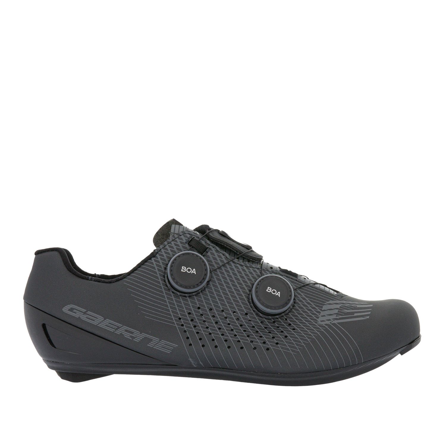 

Велотуфли Gaerne G.Fuga Matt Black (EUR:42,5) 2024, Черный, G.fuga