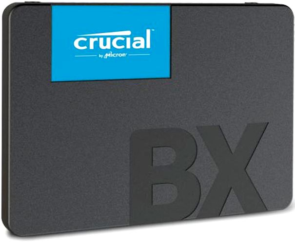 

SSD накопитель Crucial BX500 CT2000BX500SSD1 2ТБ, 2.5", SATA III