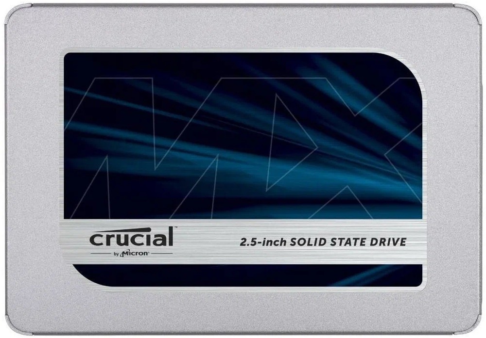 

SSD накопитель Crucial MX500 CT1000MX500SSD1 1ТБ, 2.5", SATA III