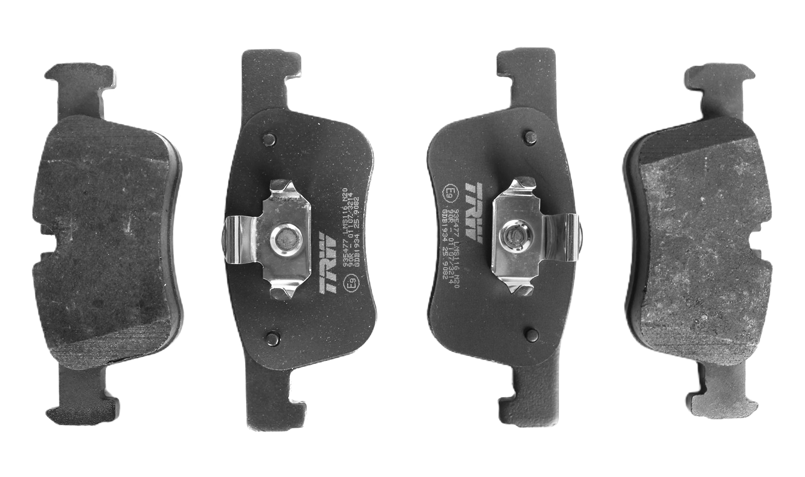 

Тормозные колодки TRW/Lucas дисковые для BMW: 1 118i, 120d, 120d xDrive 10- GDB1934