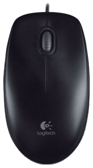 Проводная мышь Logitech B100 for business  (910-003357)