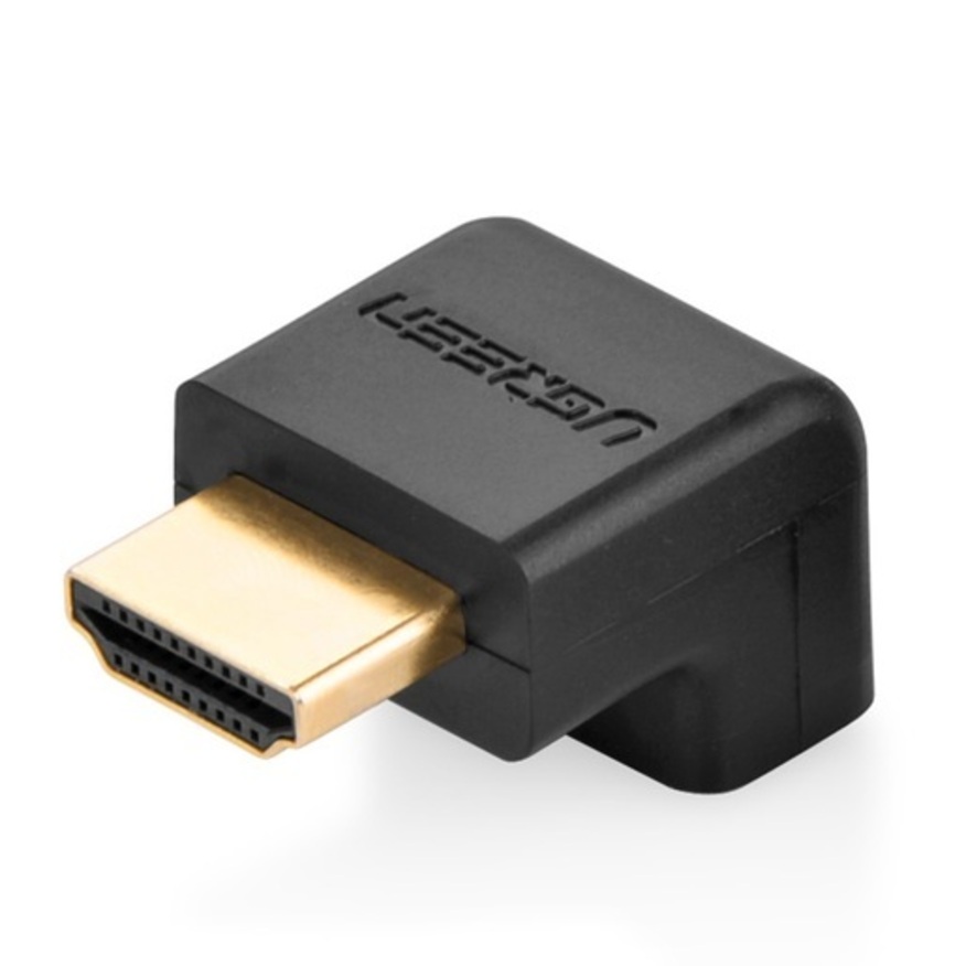 

Адаптер угловой UGREEN HD112 20109 HDMI Male to Female Angled Down Adapter угол вниз, Черный, HD112 (20109) HDMI Male to Female Angled Down Adapter (угол вниз). Цвет: черный