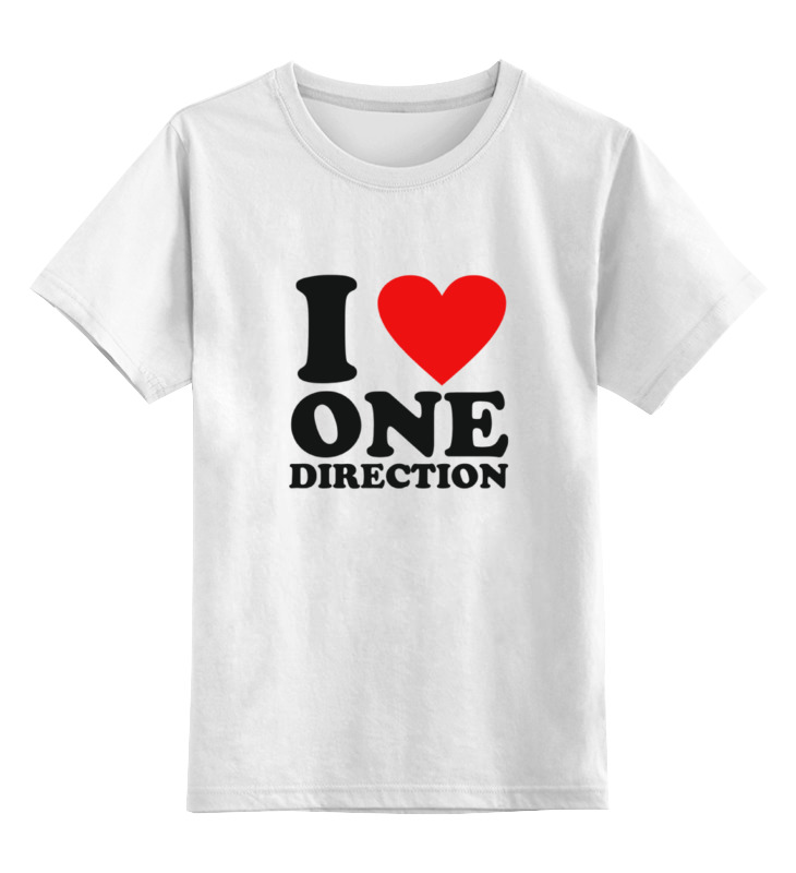

Футболка детская Printio One direction цв. белый р. 128, One direction