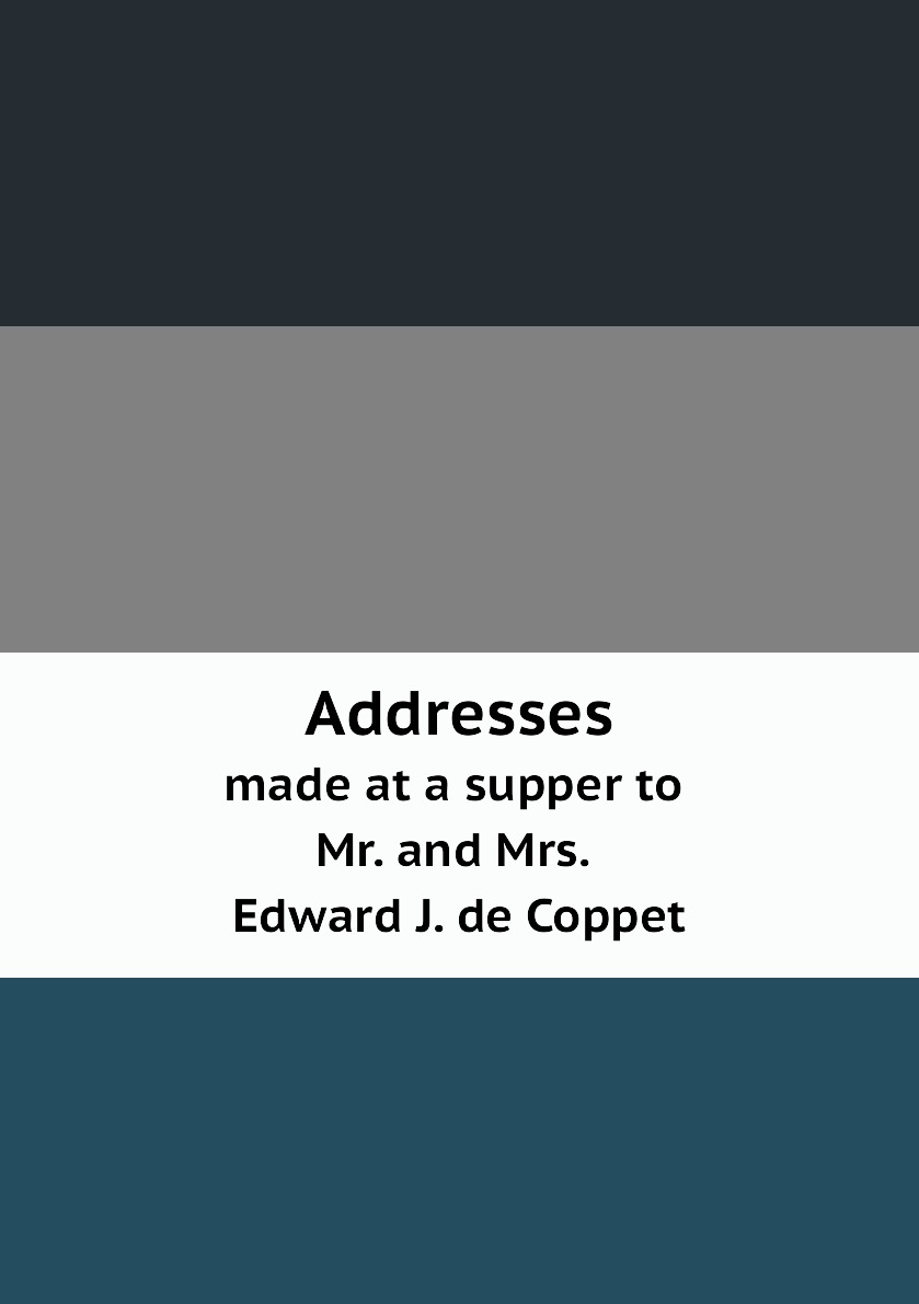 

Addresses