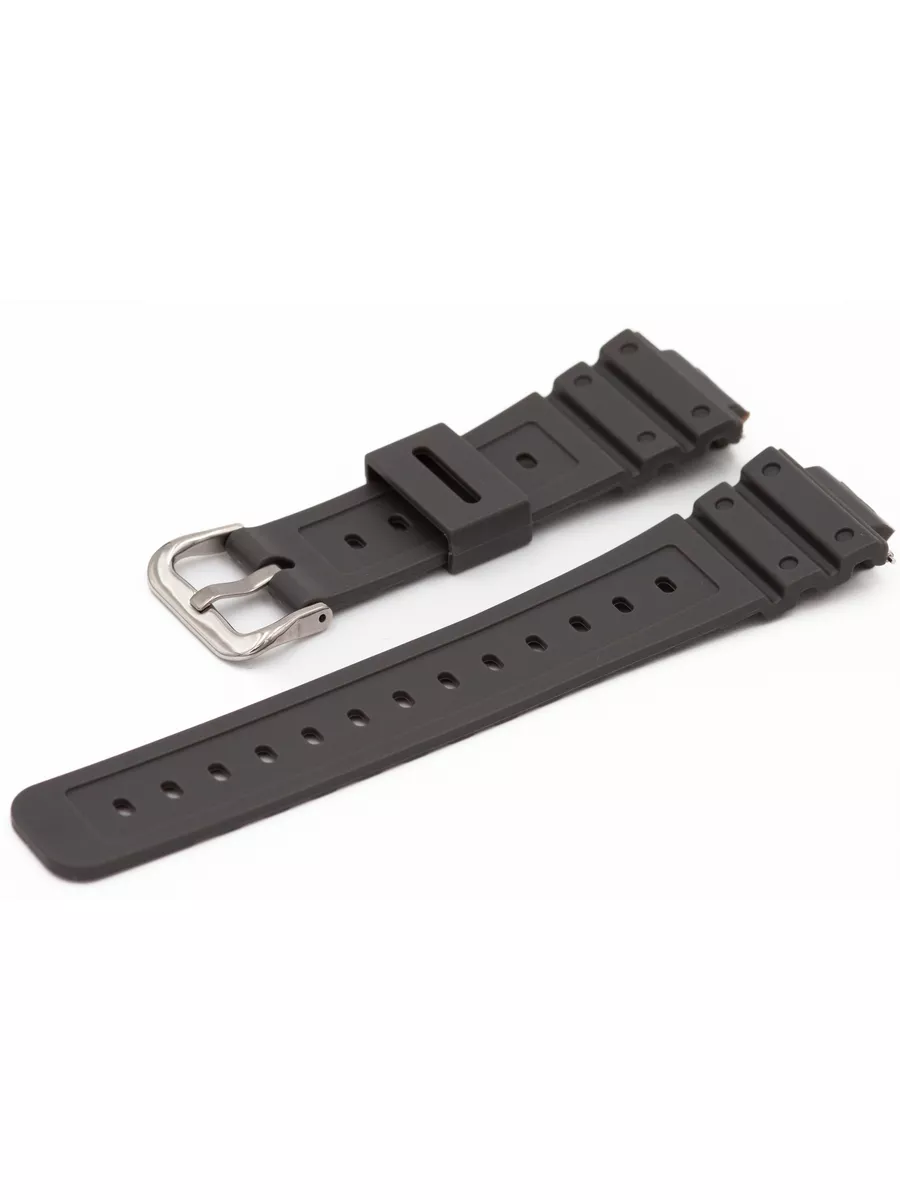 

Ремешок из двух частей унисекс Watch Band GA-2100 серый, GA-2100