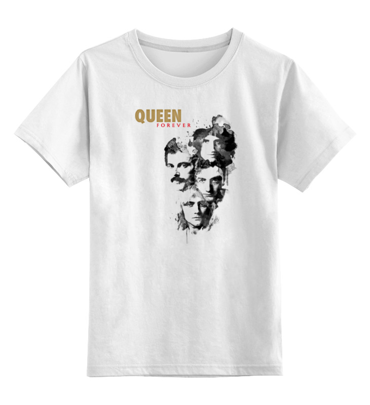 

Футболка детская Printio Queen group цв. белый р. 128, Queen group