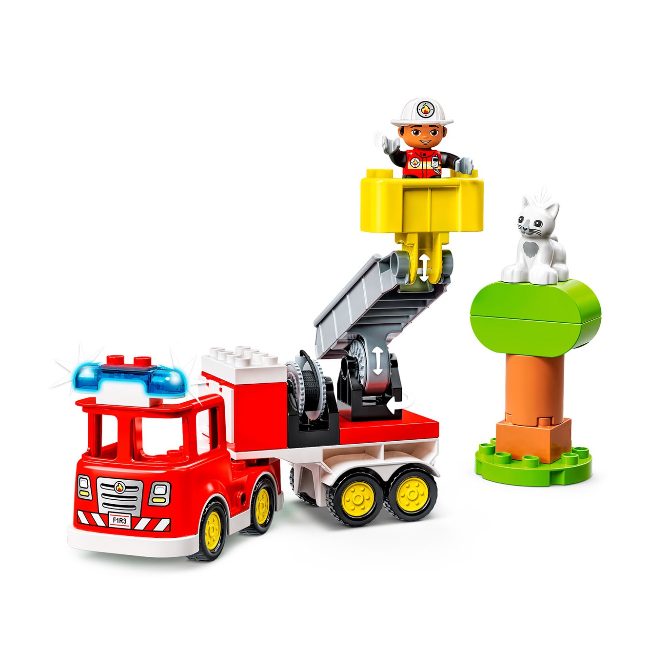 

Конструктор LEGO DUPLO Пожарная машина, 10969