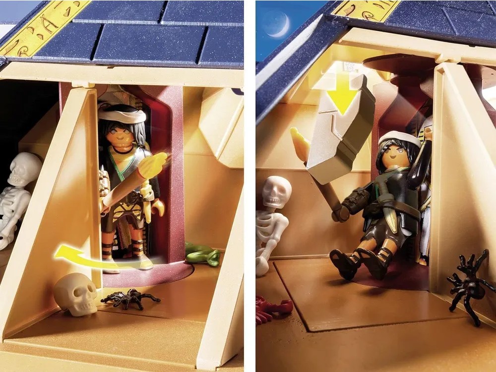 

Конструктор Playmobil History Пирамида Фараона 5386 120 дет, 5386
