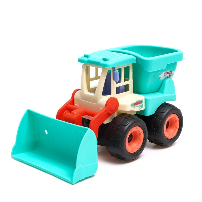 

Трактор инерционный «Строитель», МИКС