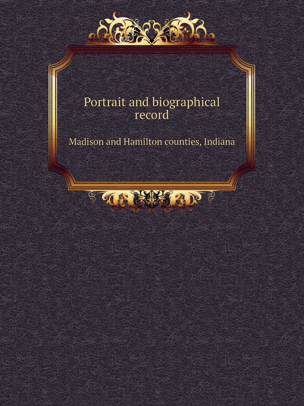

Portrait and biographical record