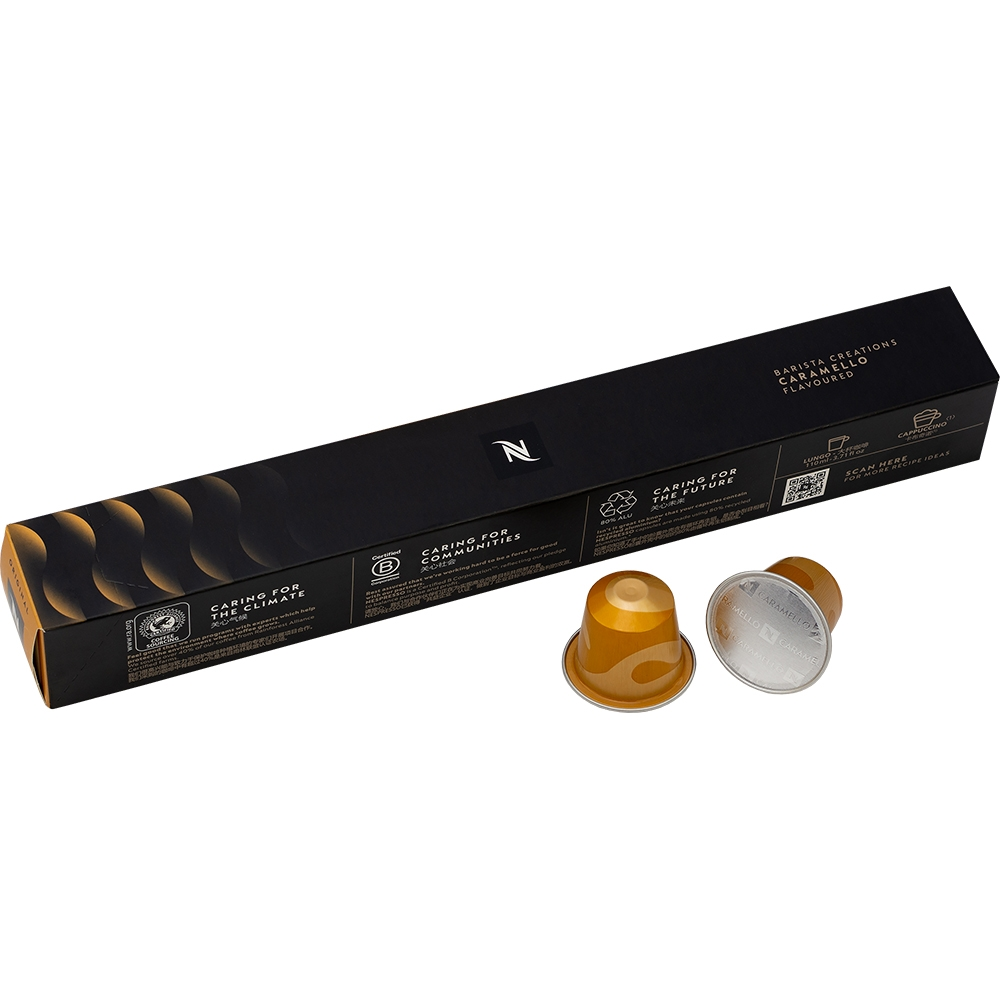 Кофе в капсулах Nespresso Barista Creations Caramello, 10 капсул