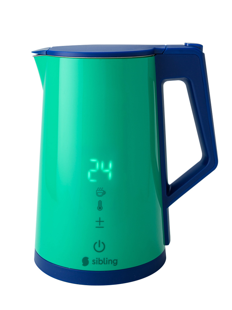 

Чайник электрический Sibling Powerspace-SK3 1.7 л зеленый, Powerspace-SK3