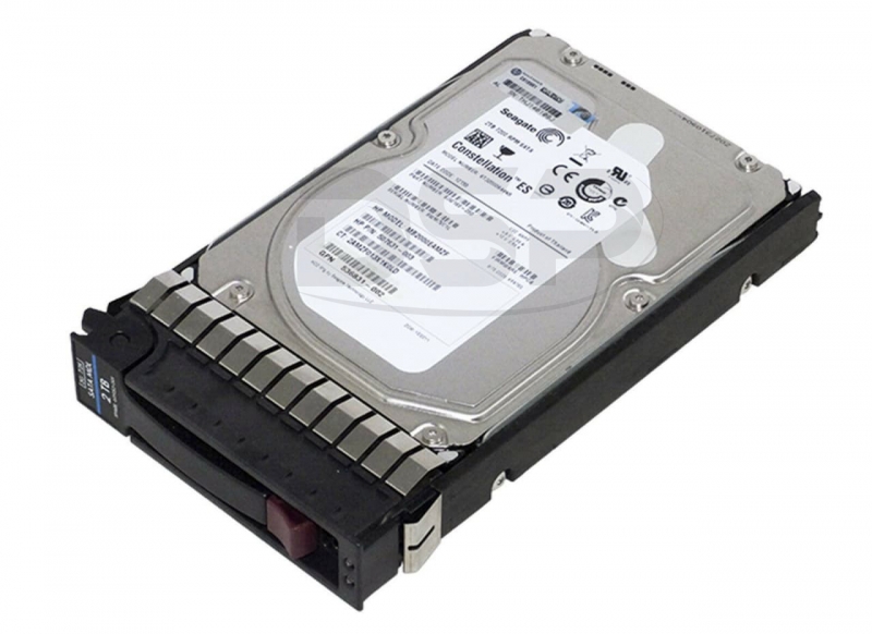 

Жесткий диск HP 507774-B21 2Tb SATAII 3,5" HDD, 507774-B21