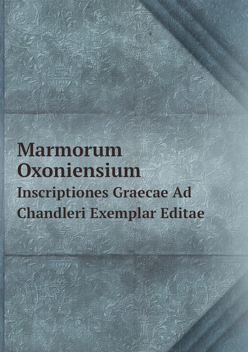 

Marmorum Oxoniensium