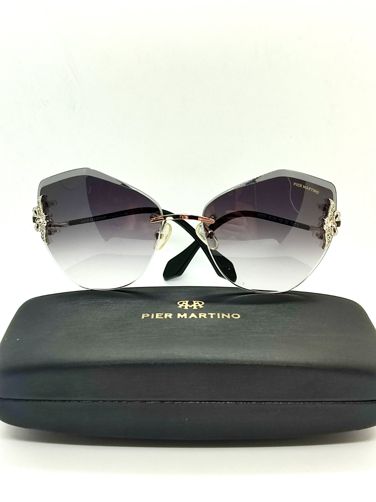 Солнцезащитные очки женские Pier Martino JSS895C4, серые