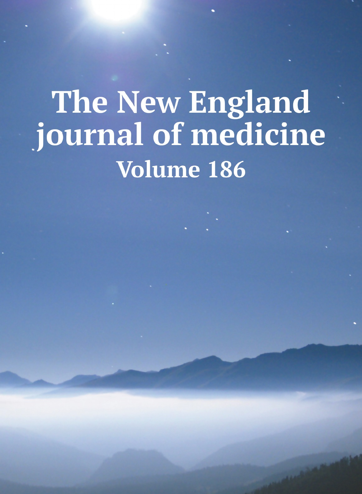 

The New England journal of medicine