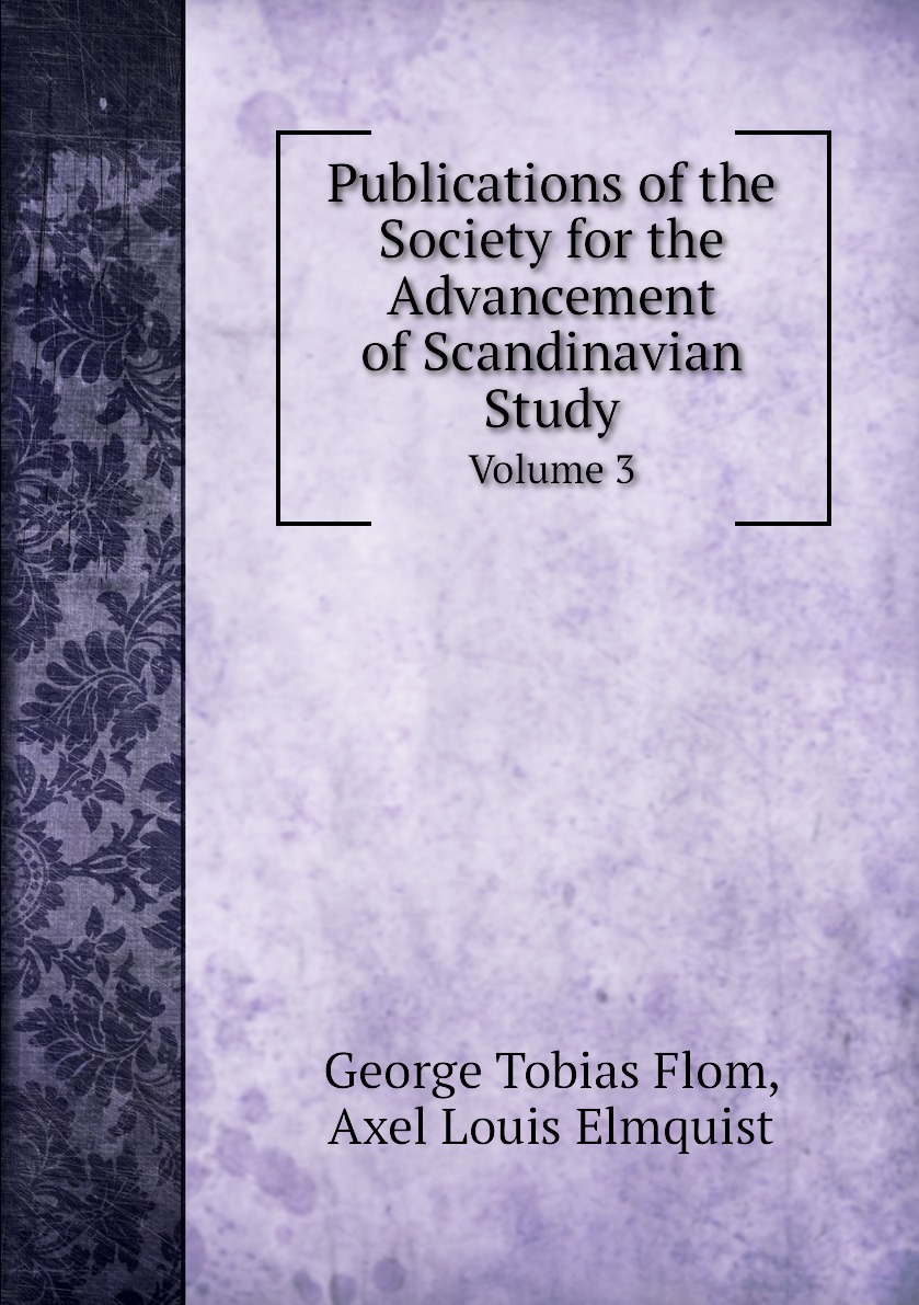 

Publications of the Society for the Advancement of Scandinavian Study