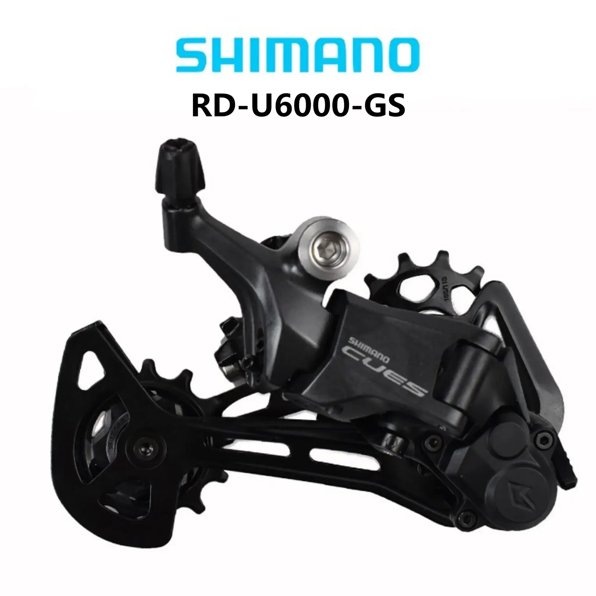 

Переключатель задний Shimano Cues U6000GS 10 скоростей 50T, ARDU6000GS