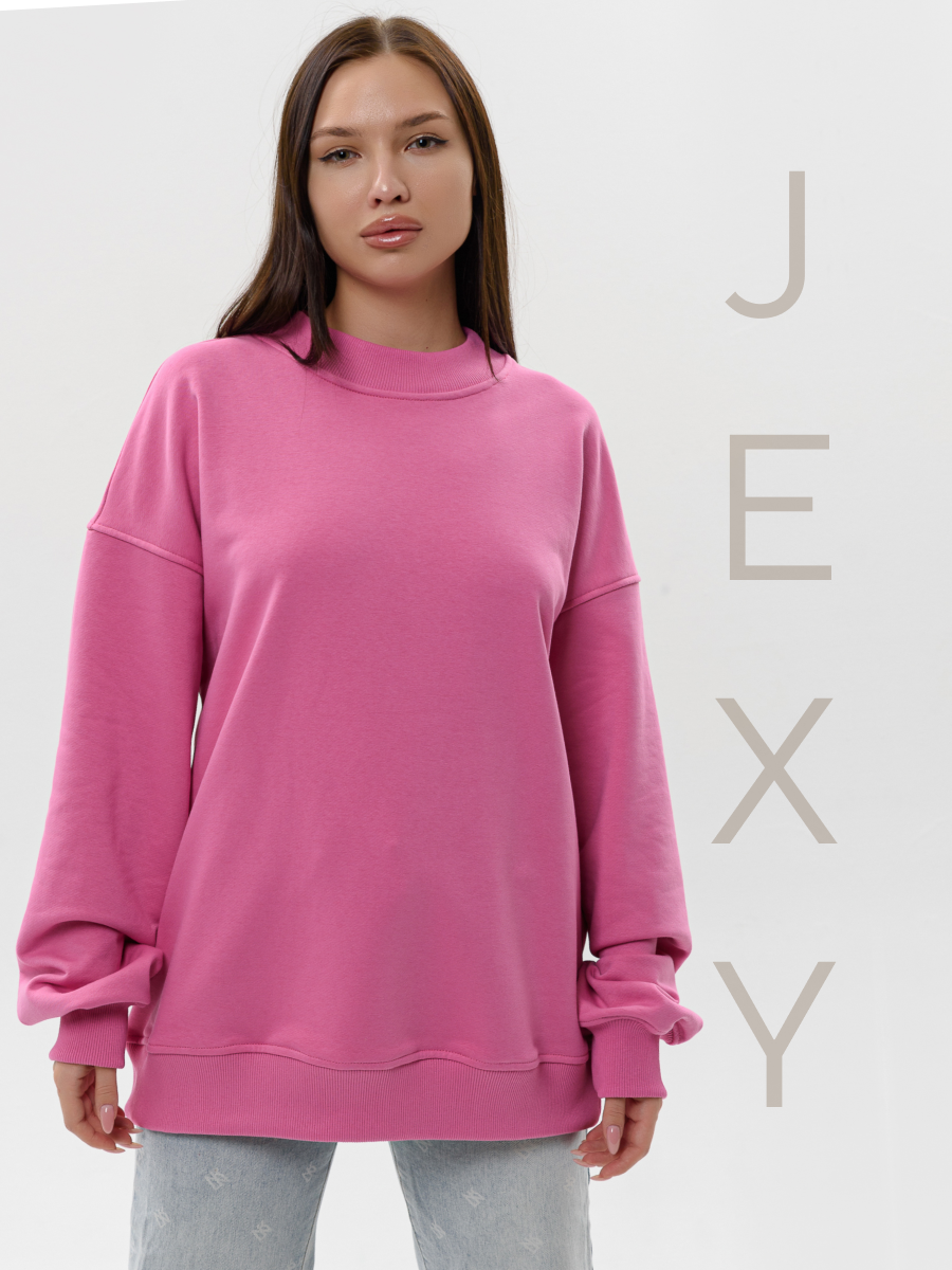 

Свитшот женский JEXY СШЖРоз розовый, СШЖРоз