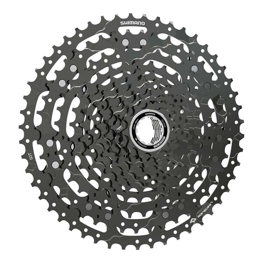 

Велосипедная кассета SHIMANO ACSLG40011145, Черный, ACSLG40011145
