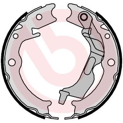 

комплект тормозных колодок brembo S10520