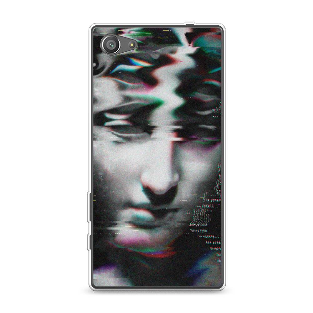 

Чехол Awog на Sony Xperia Z5 compact "Glitch Art", Разноцветный, 52250-9