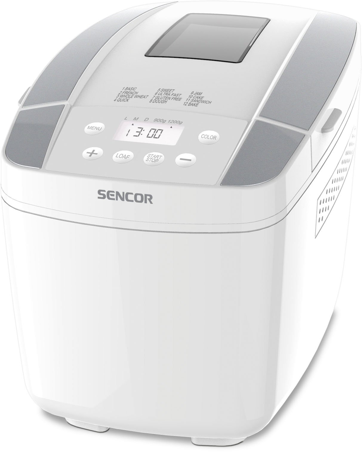 

Хлебопечка Sencor SBR 0770WH белая, Белый, SBR 0770WH
