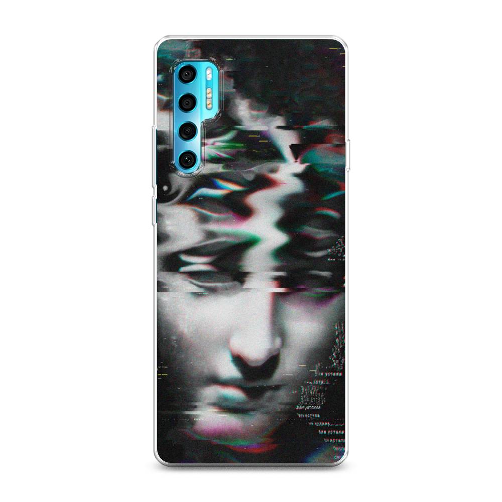 

Чехол Awog на TCL 20 Pro 5G "Glitch Art", Разноцветный, 290850-9