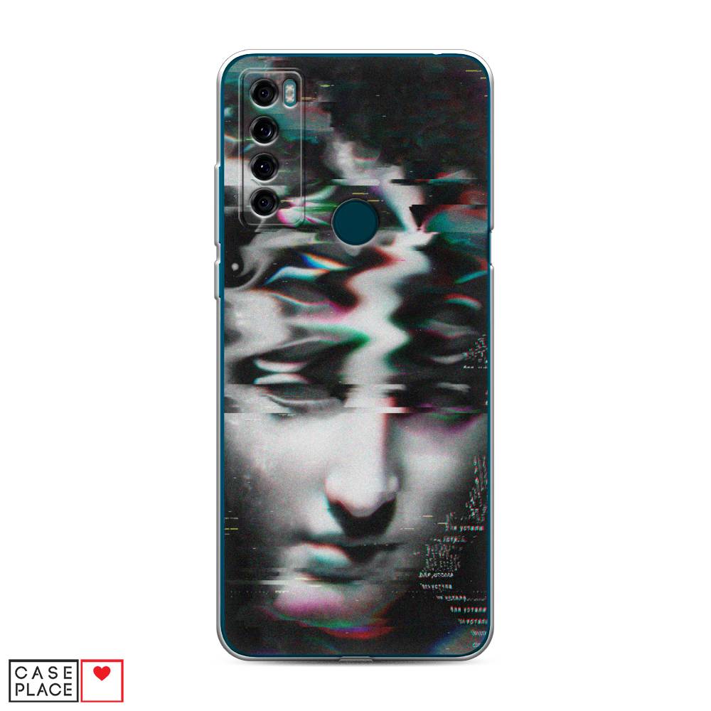 

Чехол Awog на TCL 20 SE "Glitch Art", Разноцветный, 290350-9