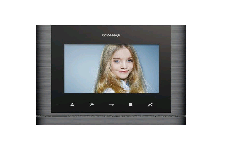 

Монитор видеодомофона Commax CDV-70M Black Smog, CDV-70M Black Smog