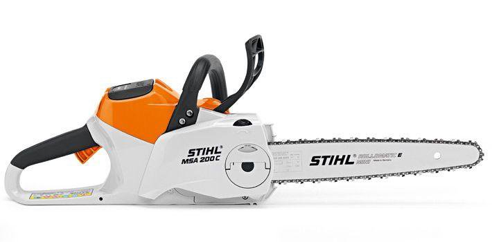 

Пила Stihl MSA 200 C-BQ аккумуляторная шина 14 дюймов, без АКБ и ЗУ, 1 шт.