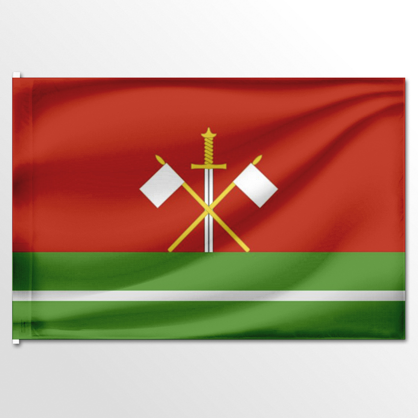 

Флаг ЦТП ФЕНИКС Монастырщинского района 135x90 см, 2579-135x90