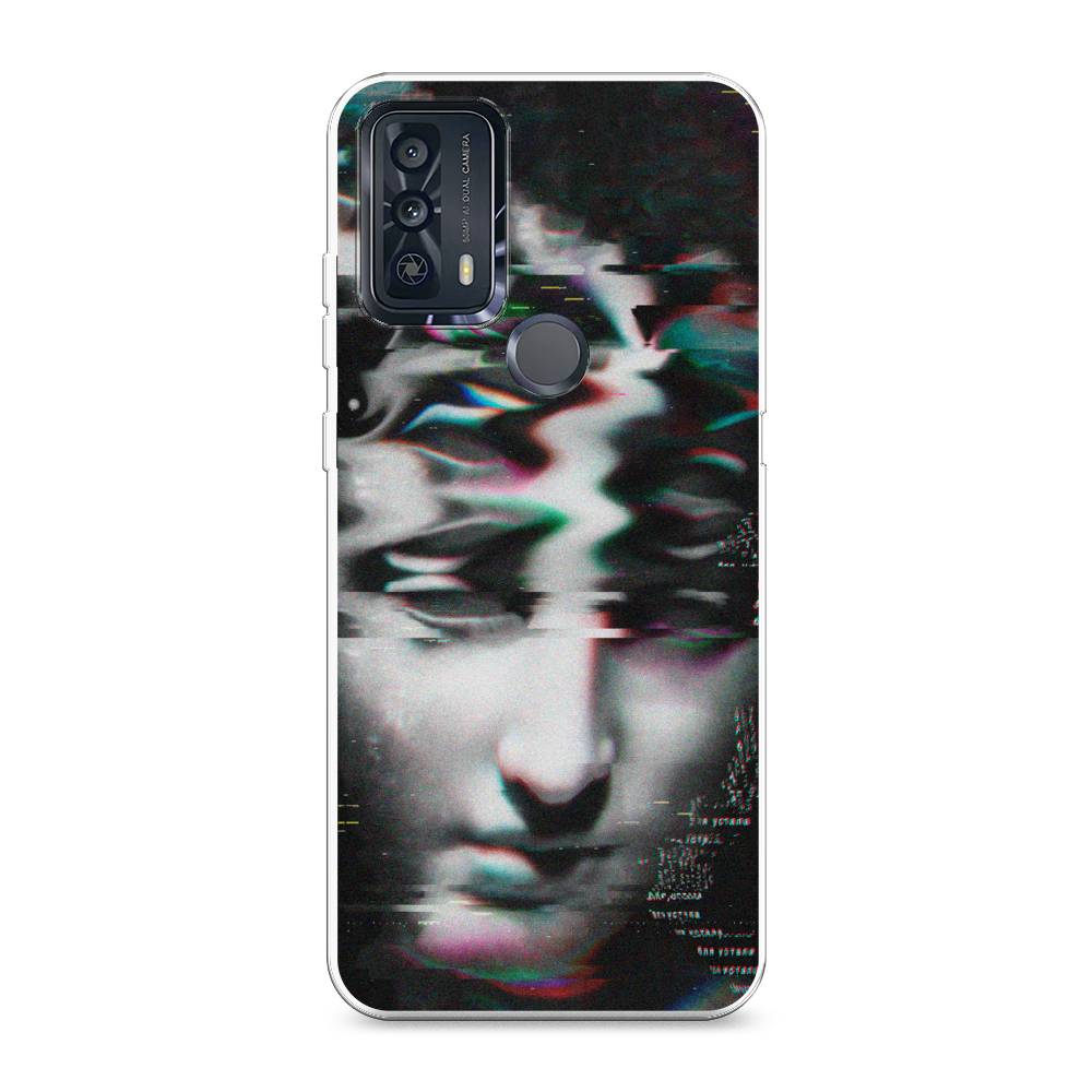 

Чехол Awog на TCL 20B "Glitch Art", Разноцветный, 290750-9
