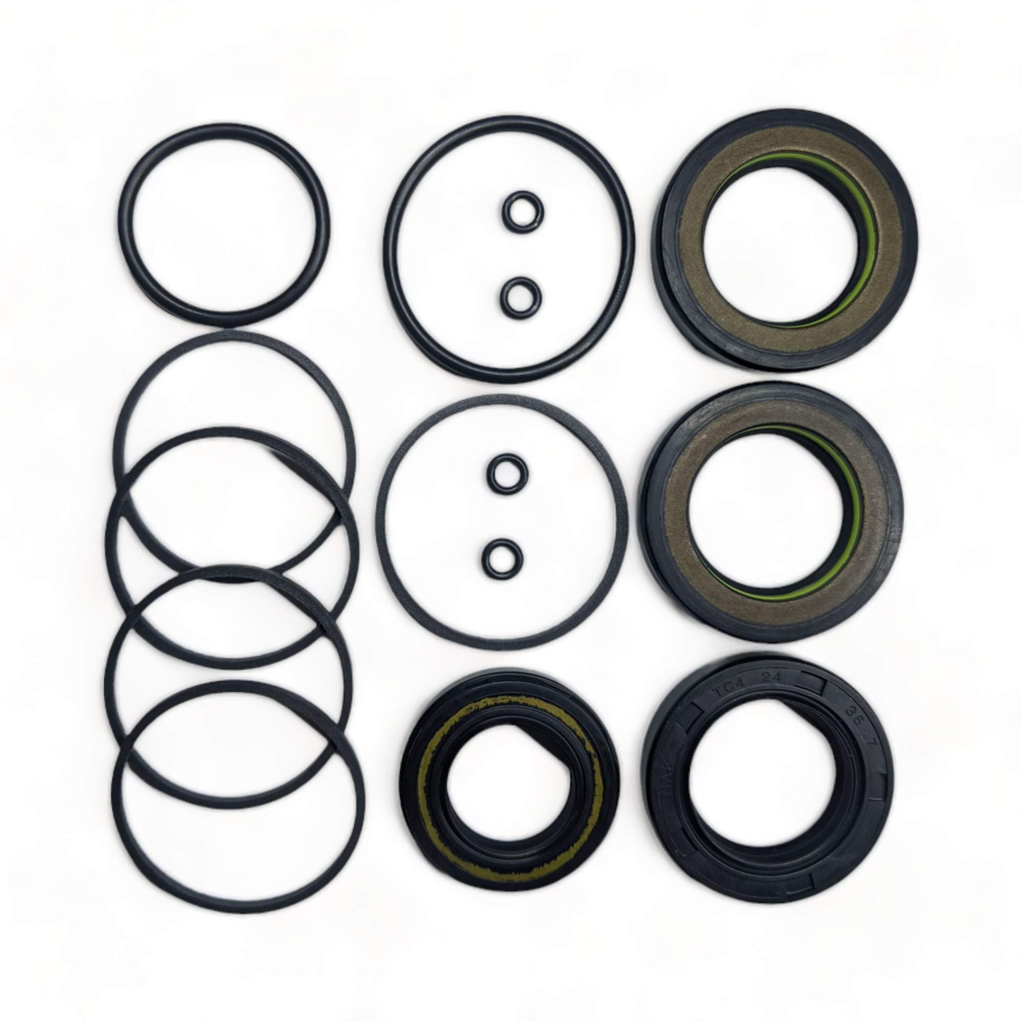 

Ремкомплект рулевой рейки Emmetec SU9005KIT с ГУР SUBARU LEGACY B10 89-94, SU9005KIT