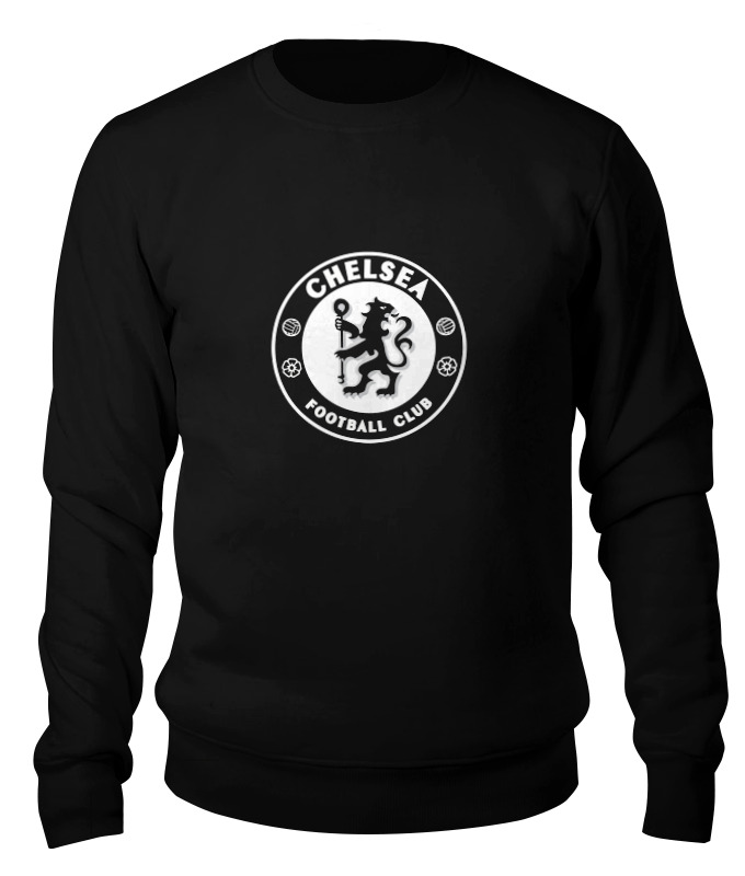 

Свитшот унисекс Printio Chelsea (челси) черный S, Chelsea (челси)