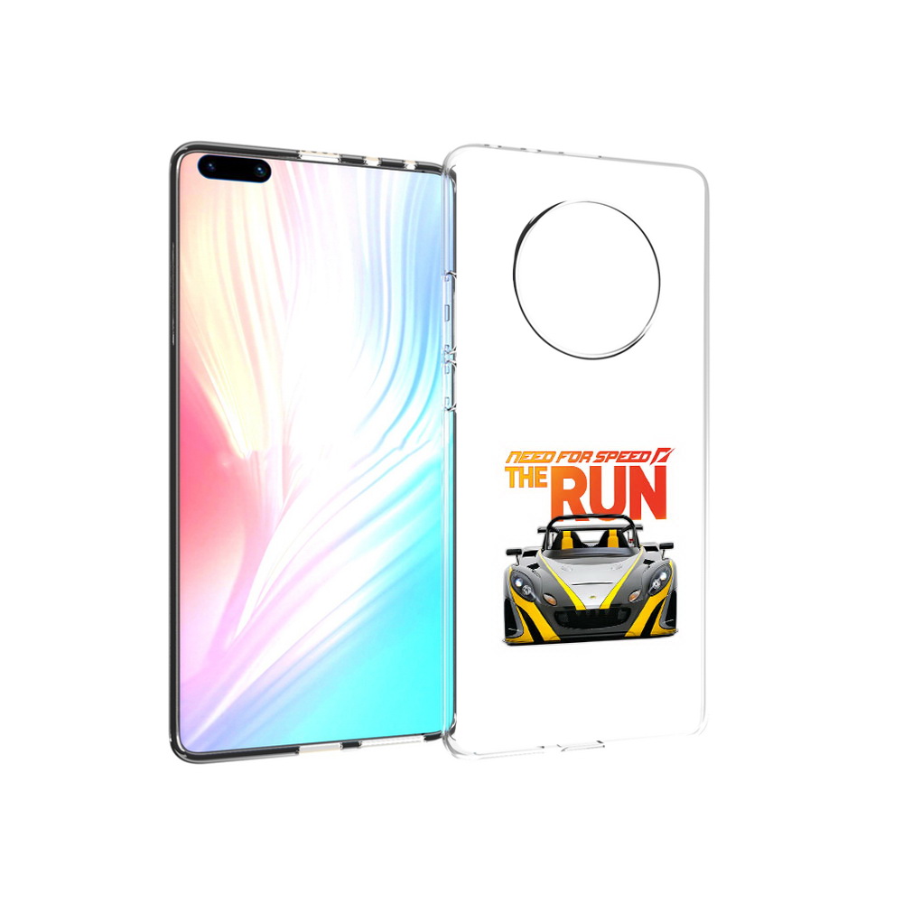

Чехол MyPads Tocco для Huawei Mate 40 Pro гонка, Прозрачный, Tocco