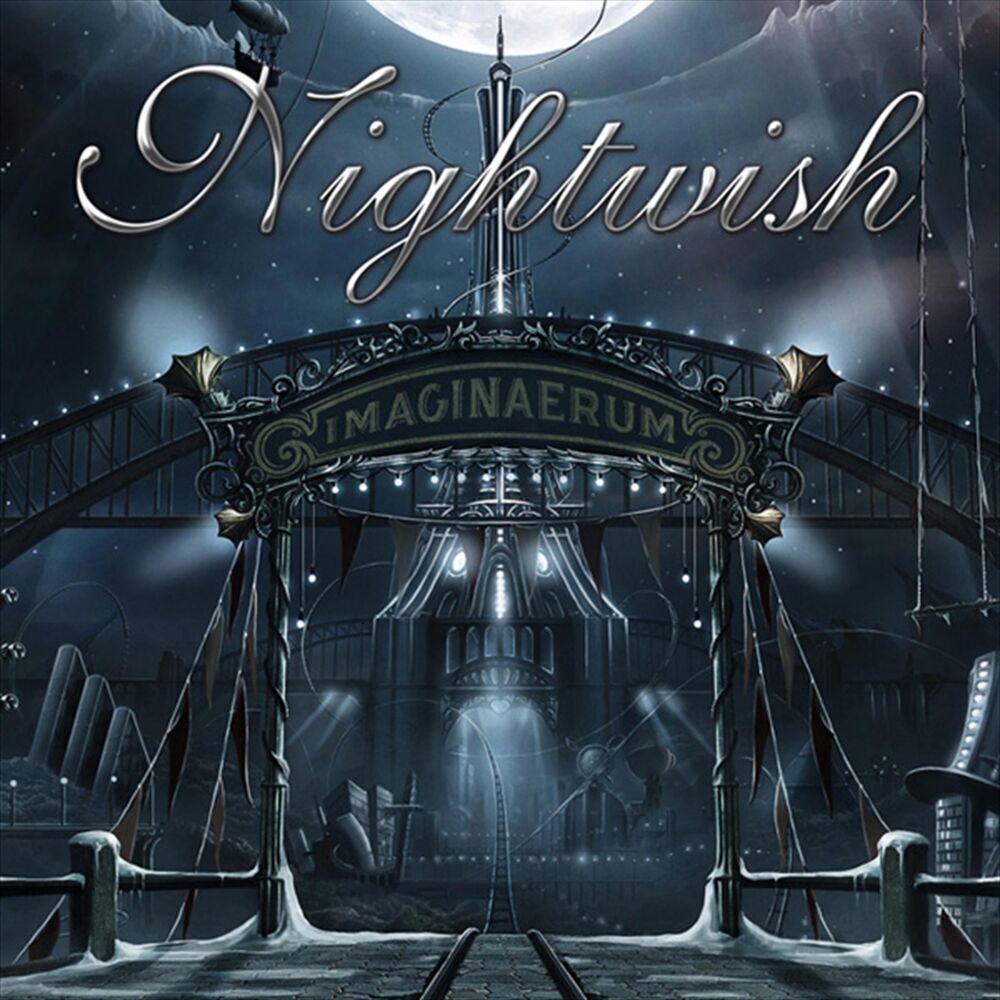 

Nightwish Imaginaerum (Clear Gold White) (2LP)