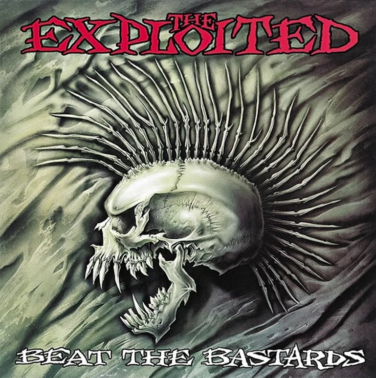 

Exploited Beat The Bastards (Transparent Red W/ Black Splatter) (2LP)