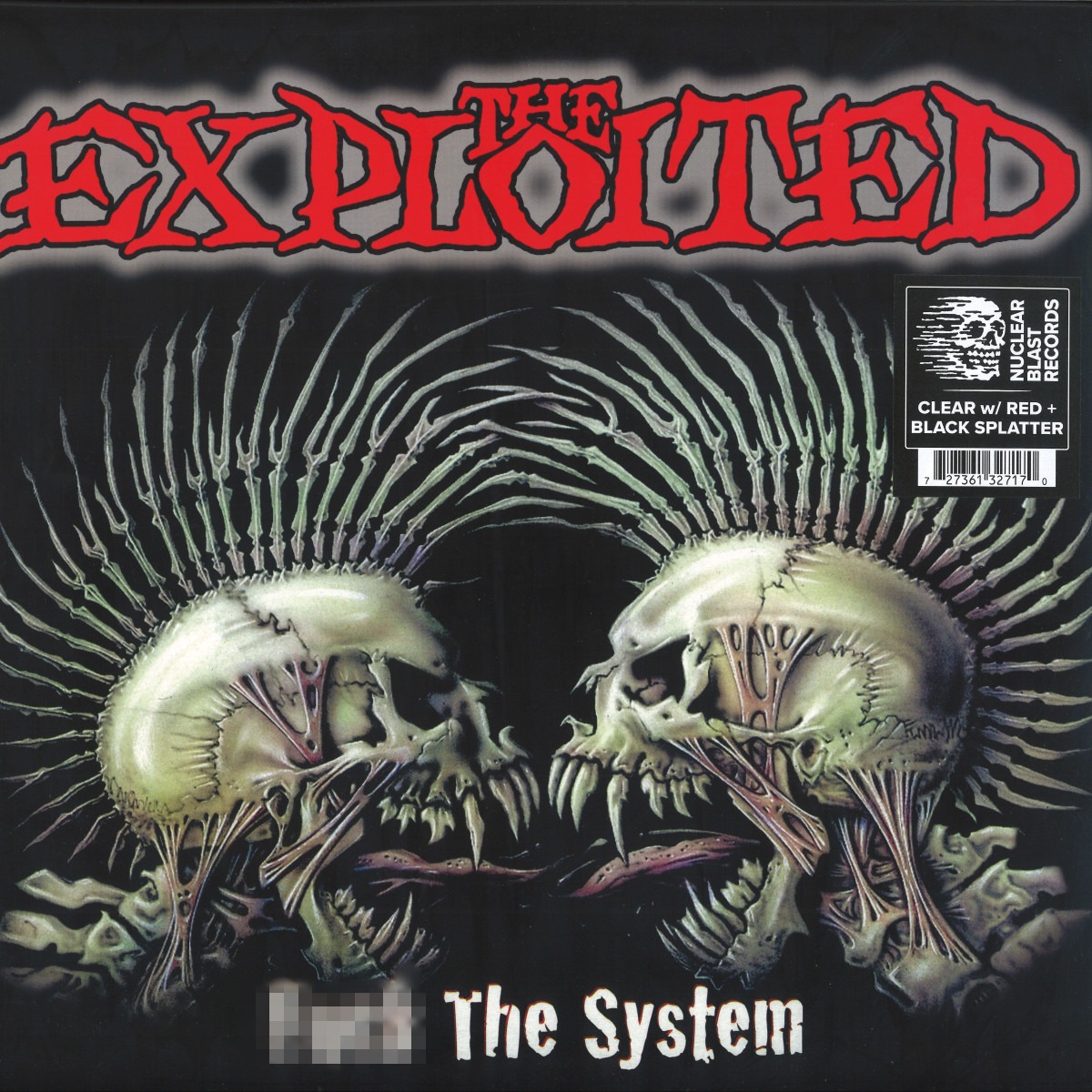 

Exploited F**k The System (Clear Red & Black Splatter) (2LP)