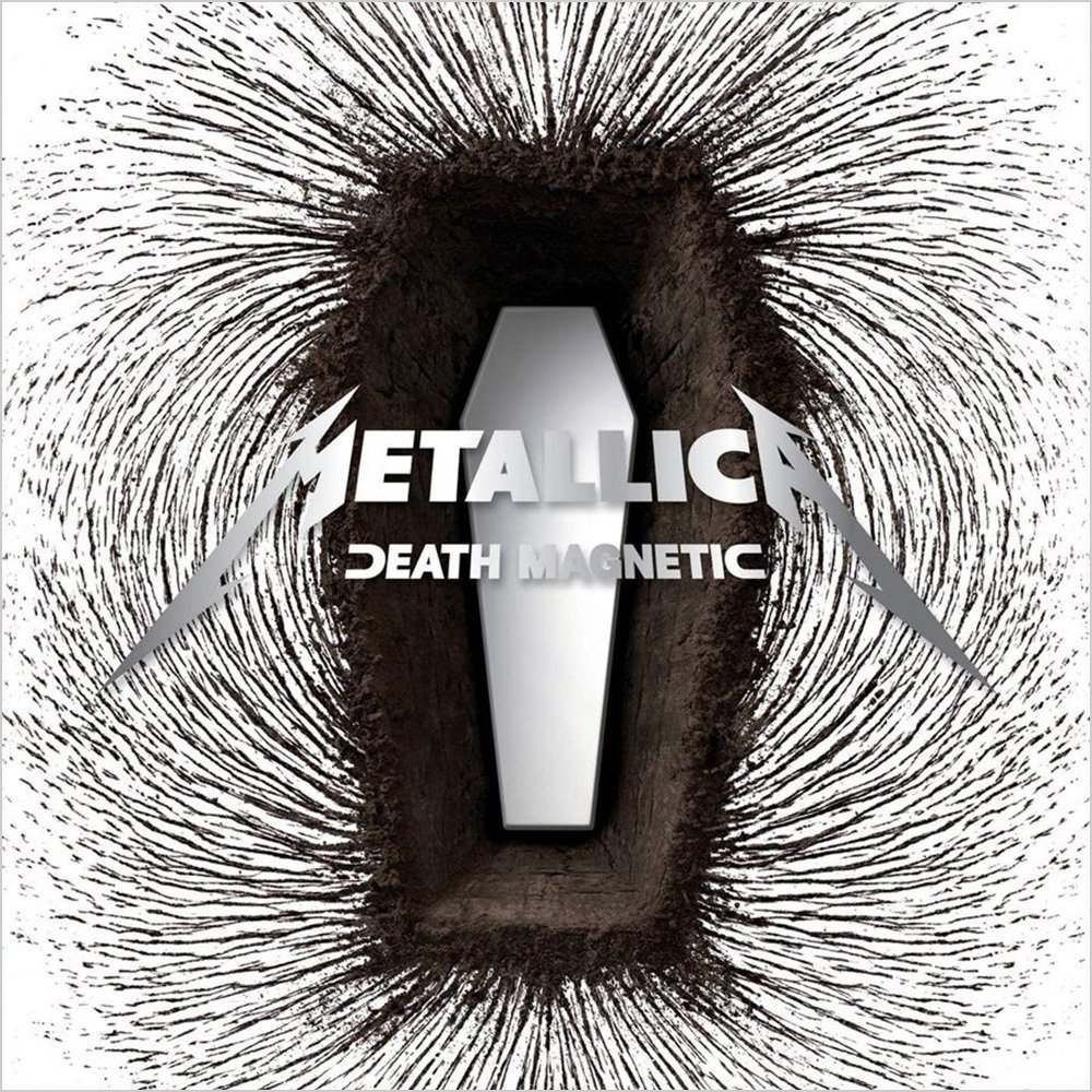 

Metallica Death Magnetic (Magnetic Silver) (2LP)