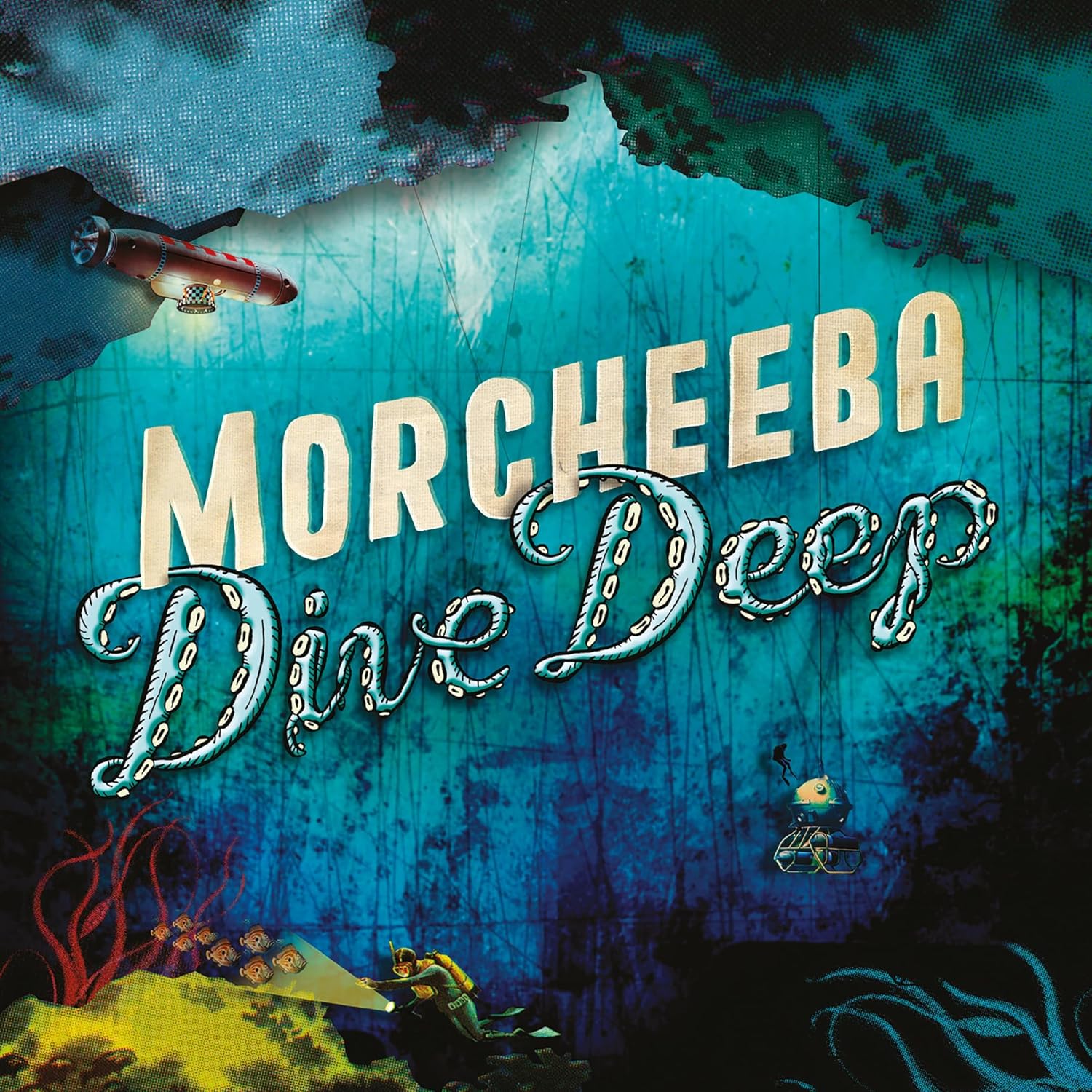 

Morcheeba Dive Deep (Crystal Clear) (LP)