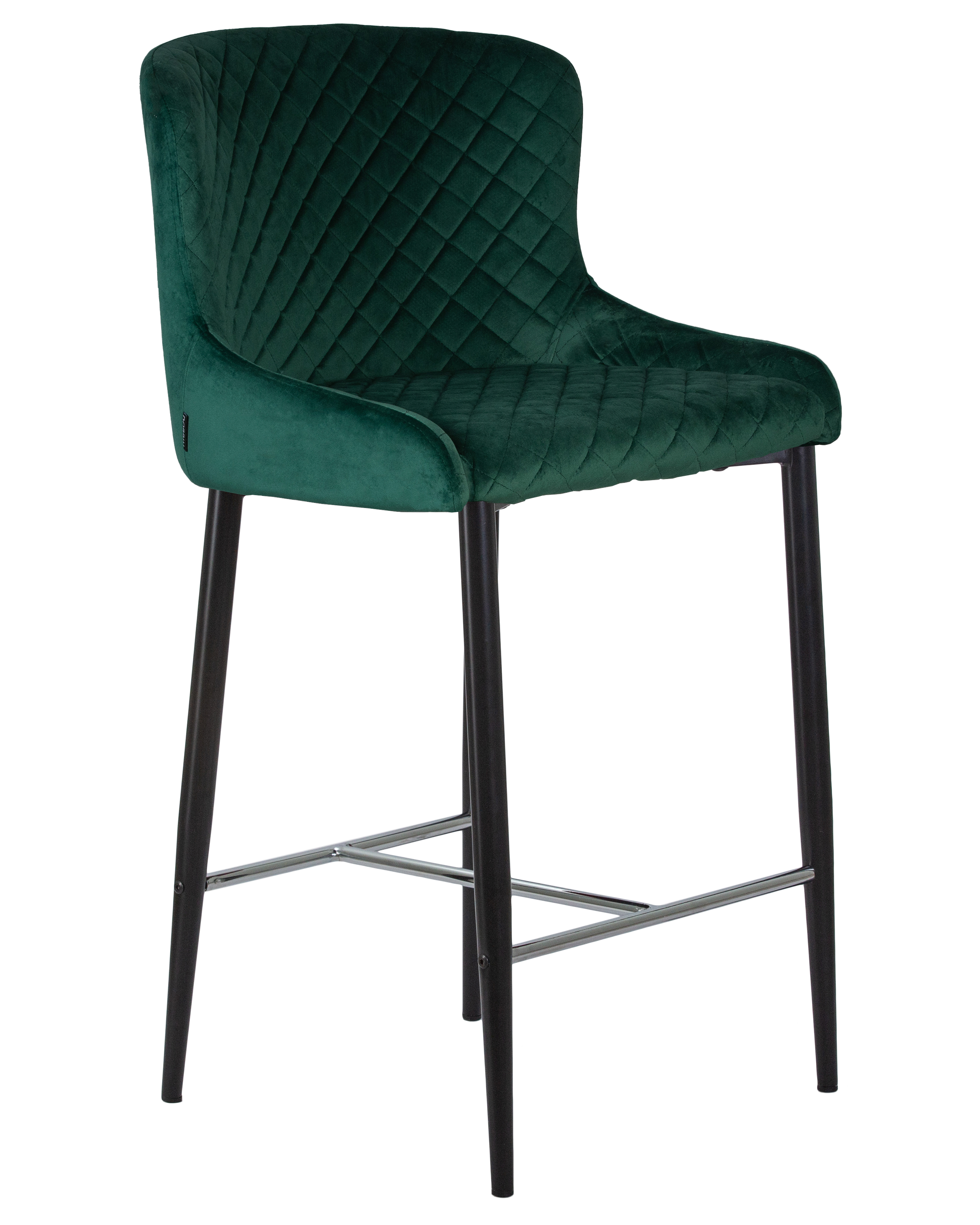 

Полубарный стул Империя стульев Christian 65 LML-8297S green (V108-64), черный/зеленый, Christian 65