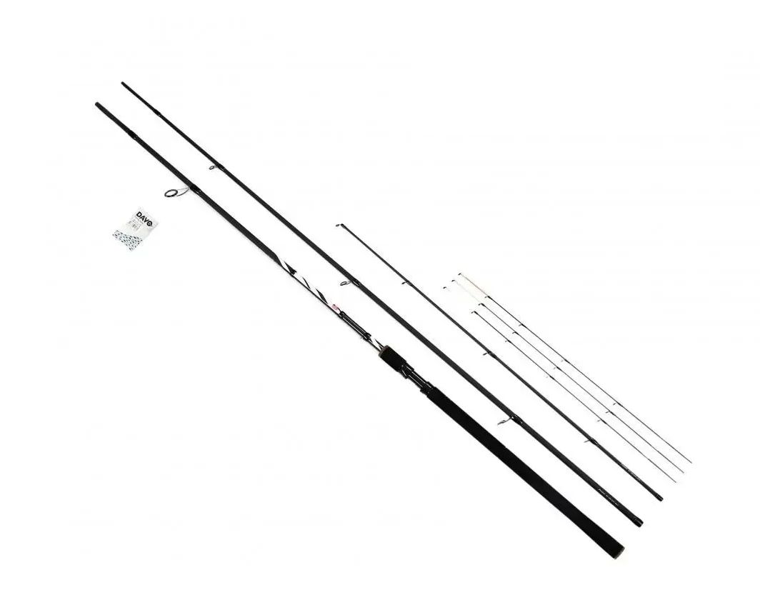 

16302-915-3,0 PETRICHOR FEEDER Фидер штекерный DAYO (3+3) C.W. 90-150 гр CARBON 30Т